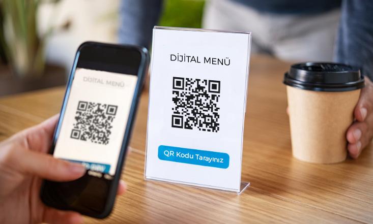 Kafe ve Restoranlarda E-Menü (Karekod Menü) Devrimi: Müşteri Deneyimini Yeniden Tanımlamak